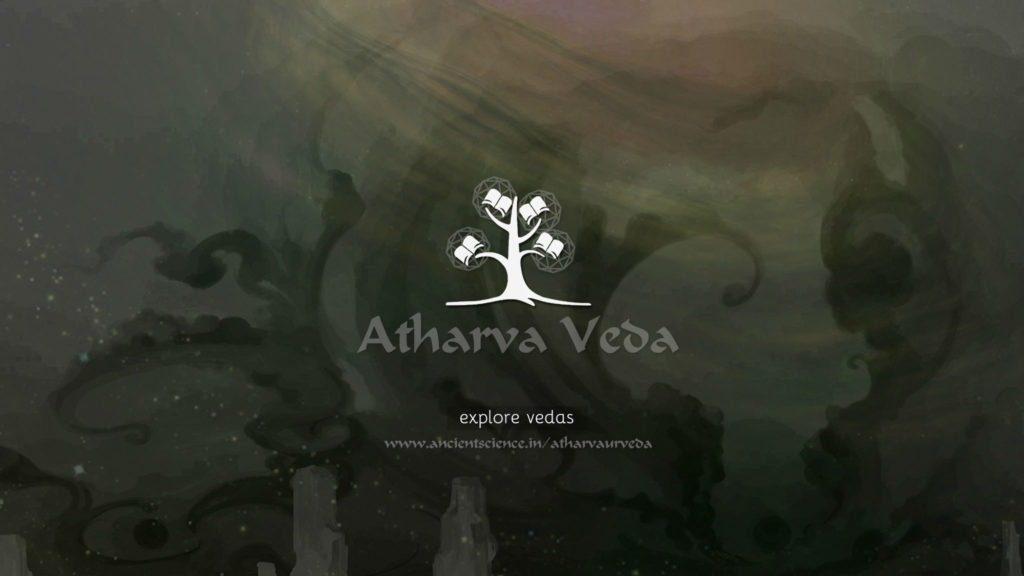 atharva veda name meaning