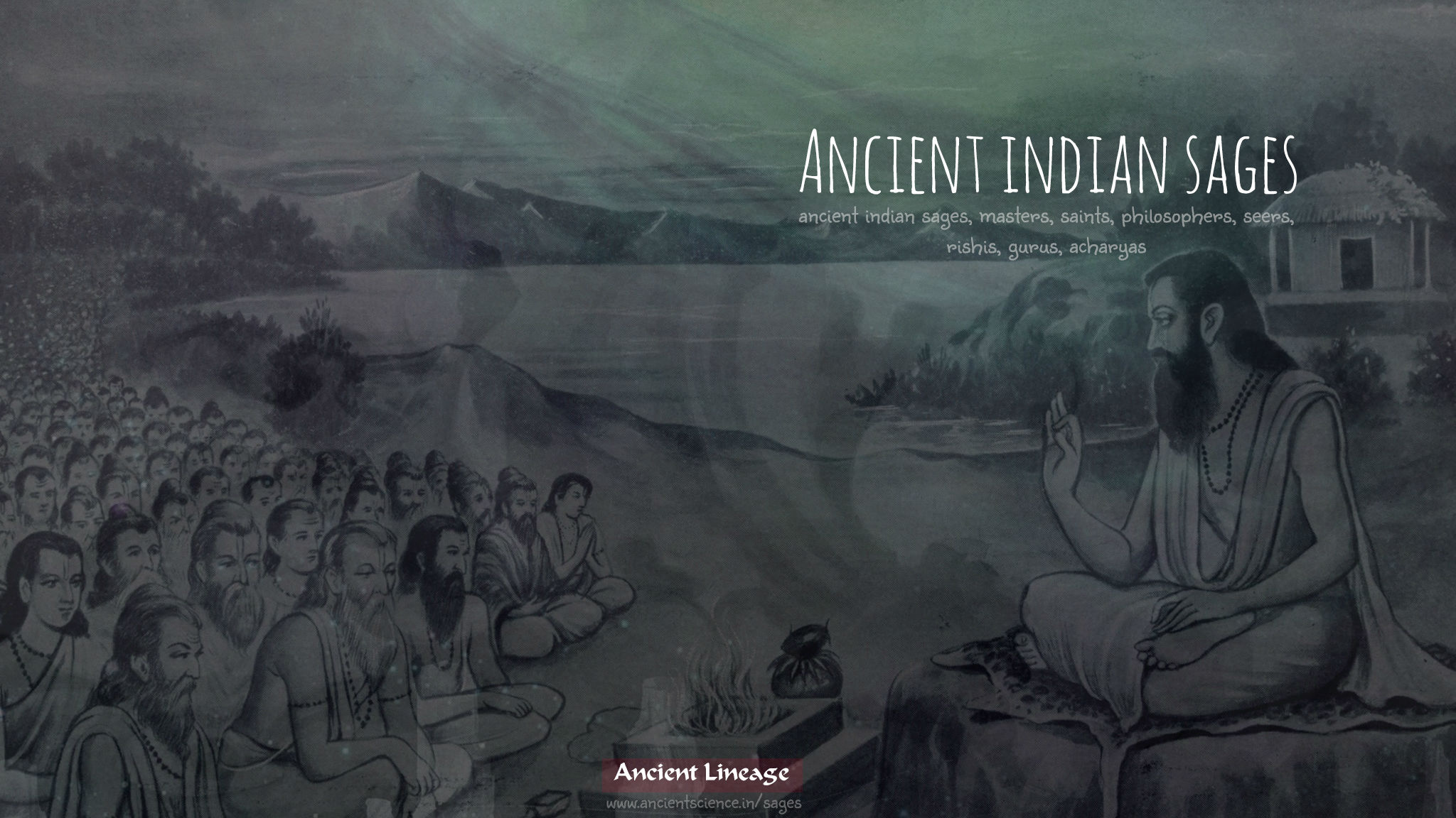 Ancient indian sages