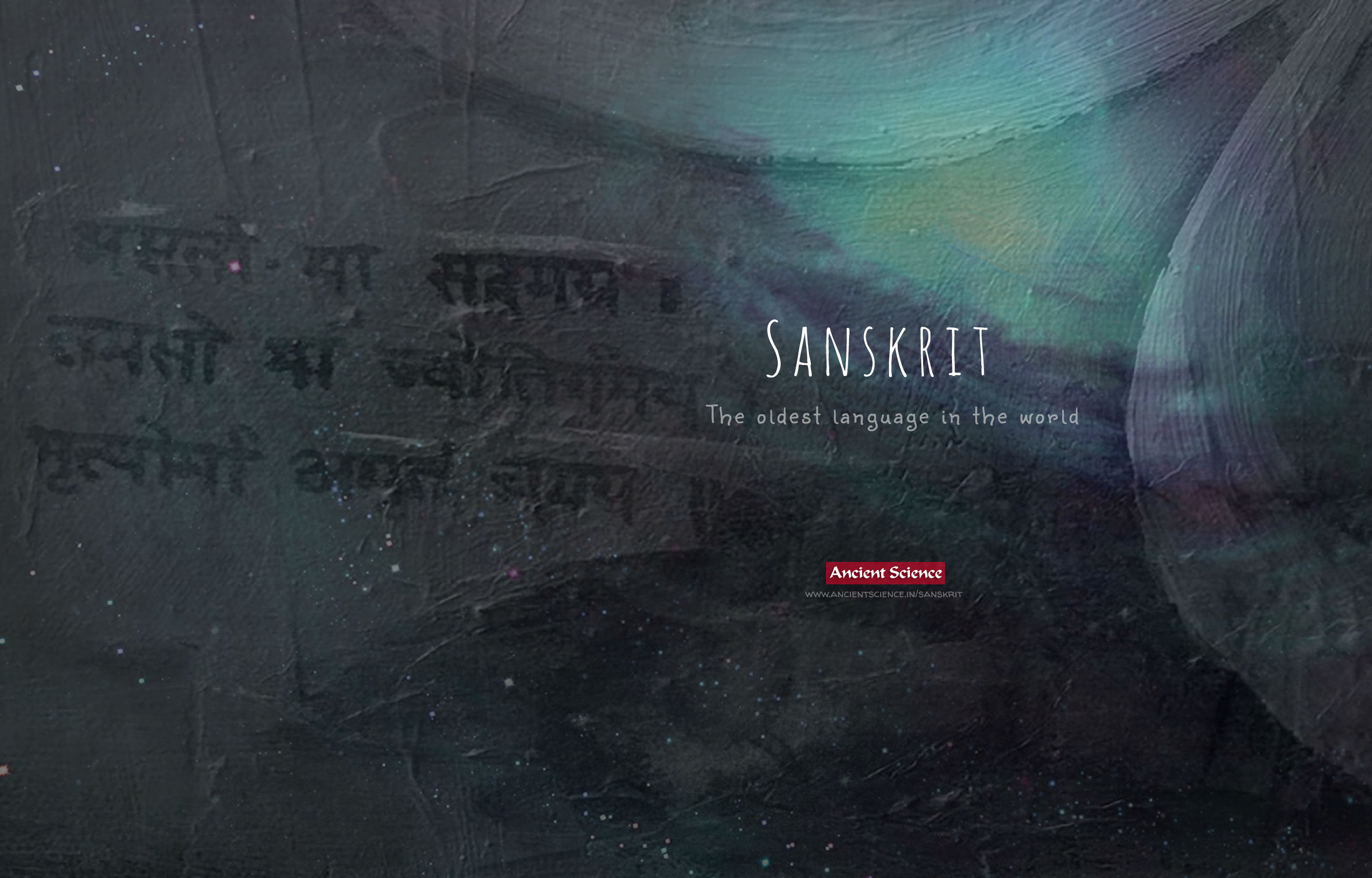What is Sanskrit? - Ancient Science