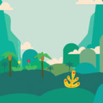Nature illustration Choose your focus