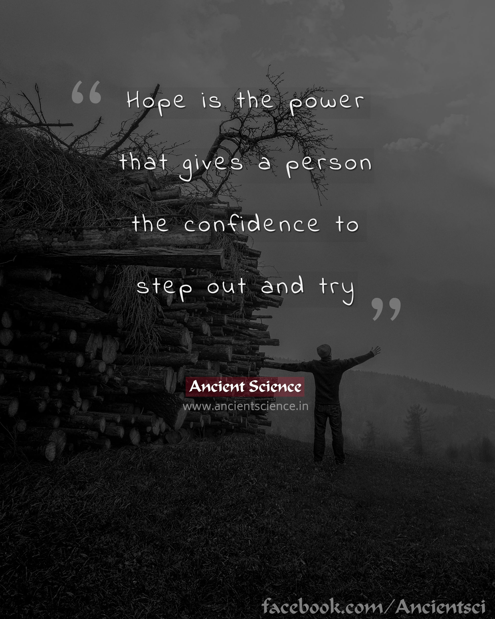 Hope is the power