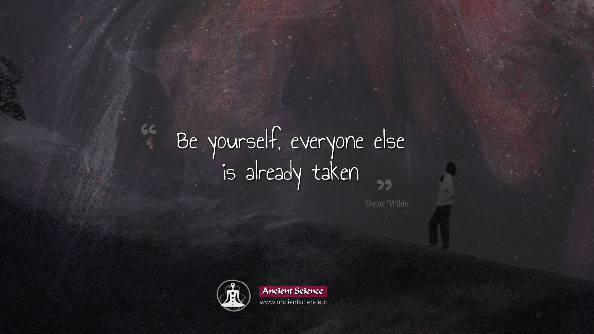 be yourself everyone else is already taken