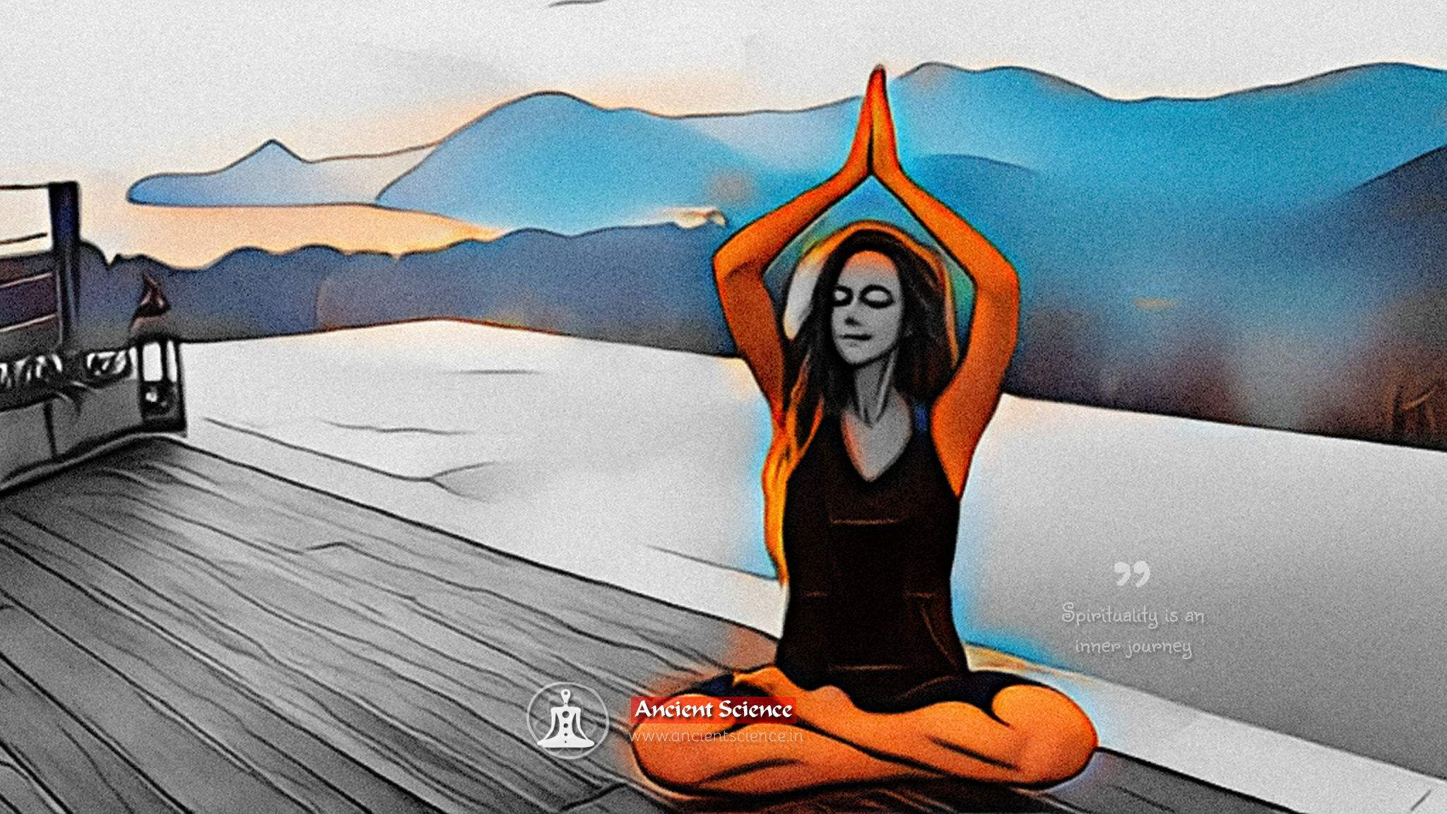 Spirituality is an inner journey